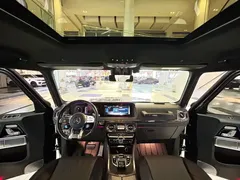 2021 Mercedes-Benz G-Class AMG G 63, чёрный — фото 5