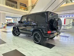 2021 Mercedes-Benz G-Class AMG G 63, чёрный — фото 7