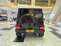 2021 Mercedes-Benz G-Class AMG G 63, чёрный — фото 8