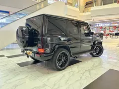 2021 Mercedes-Benz G-Class AMG G 63, чёрный — фото 9