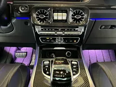 2021 Mercedes-Benz G-Class AMG G 63, чёрный — фото 10