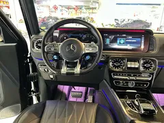 2021 Mercedes-Benz G-Class AMG G 63, чёрный — фото 11