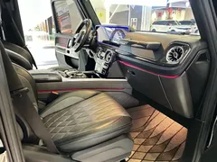 2021 Mercedes-Benz G-Class AMG G 63, чёрный — фото 15