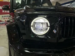 2021 Mercedes-Benz G-Class AMG G 63, чёрный — фото 17