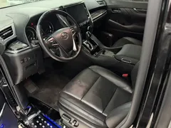 2021 Toyota Vellfire 2.5L Hybrid HV Luxury, чёрный — фото 3