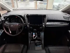 2021 Toyota Vellfire 2.5L Hybrid HV Luxury, чёрный — фото 5