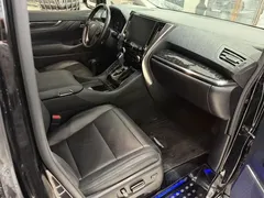 2021 Toyota Vellfire 2.5L Hybrid HV Luxury, чёрный — фото 6