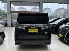 2021 Toyota Vellfire 2.5L Hybrid HV Luxury, чёрный — фото 7