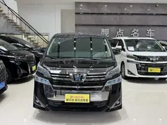 2021 Toyota Vellfire 2.5L Hybrid HV Luxury, чёрный — фото 8