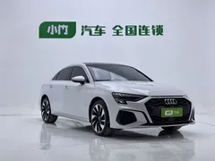 2023 Audi A3 L Limousine 35 TFSI Fashion Sport, белый — фото 2