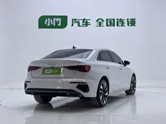 2023 Audi A3 L Limousine 35 TFSI Fashion Sport, белый — фото 4