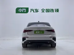 2023 Audi A3 L Limousine 35 TFSI Fashion Sport, белый — фото 5