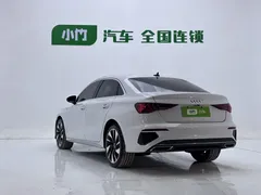 2023 Audi A3 L Limousine 35 TFSI Fashion Sport, белый — фото 6