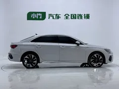 2023 Audi A3 L Limousine 35 TFSI Fashion Sport, белый — фото 7