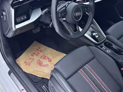 2023 Audi A3 L Limousine 35 TFSI Fashion Sport, белый — фото 21