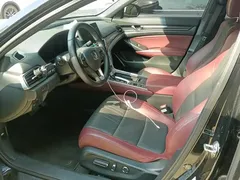 2022 Honda Inspire 260TURBO, чёрный — фото 9
