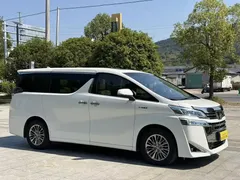 2021 Toyota Vellfire Hybrid 2.5L HV Premium, белый — фото 2