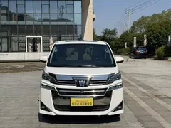 2021 Toyota Vellfire Hybrid 2.5L HV Premium, белый — фото 3