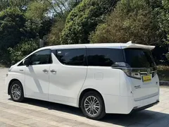 2021 Toyota Vellfire Hybrid 2.5L HV Premium, белый — фото 5