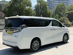 2021 Toyota Vellfire Hybrid 2.5L HV Premium, белый — фото 6