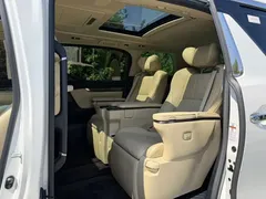 2021 Toyota Vellfire Hybrid 2.5L HV Premium, белый — фото 7