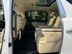 2021 Toyota Vellfire Hybrid 2.5L HV Premium, белый — фото 12