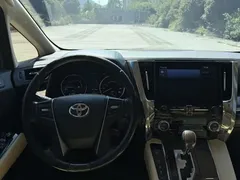 2021 Toyota Vellfire Hybrid 2.5L HV Premium, белый — фото 14