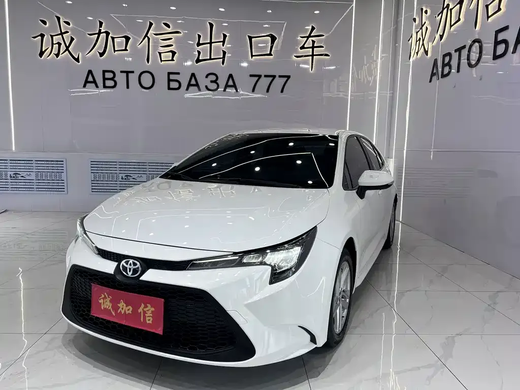 2022 Toyota Levin TNGA 1.5L CVT Entry