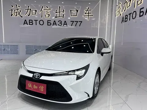 2022 Toyota Levin TNGA 1.5L CVT Entry