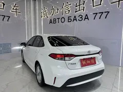 2022 Toyota Levin TNGA 1.5L CVT Entry, белый — фото 6