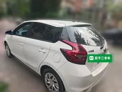 2021 Toyota Vios FS 1.5L CVT, белый — фото 4