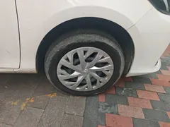 2021 Toyota Vios FS 1.5L CVT, белый — фото 8