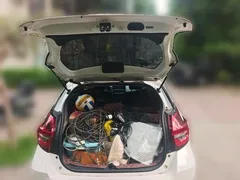 2021 Toyota Vios FS 1.5L CVT, белый — фото 20
