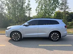 2024 Aito M7 1.5T RWD Max 5-seat, синий — фото 3