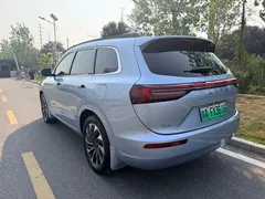 2024 Aito M7 1.5T RWD Max 5-seat, синий — фото 13