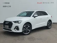 2022 Audi Q3 35 TFSI Fashion Dynamic, белый — фото 1