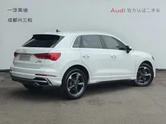 2022 Audi Q3 35 TFSI Fashion Dynamic, белый — фото 4