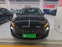 2023 Hongqi E-QM5 Basic Mobility, чёрный — фото 3