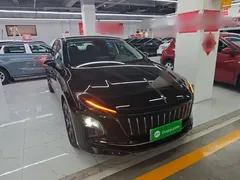 2023 Hongqi E-QM5 Basic Mobility, чёрный — фото 4