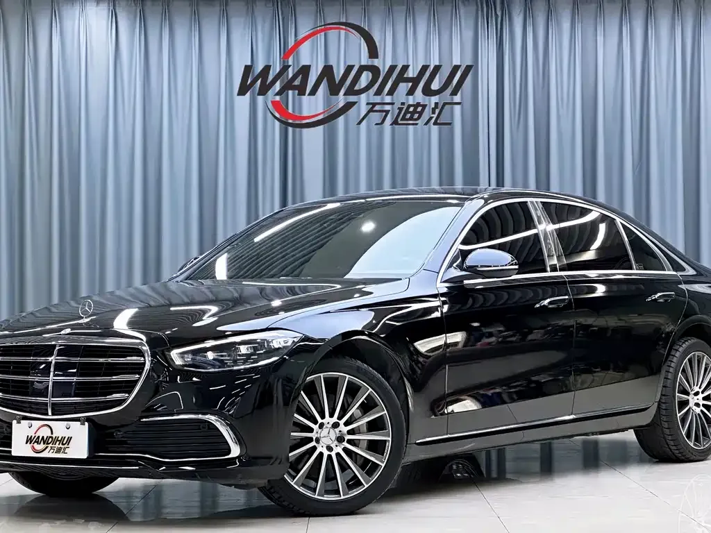 2022 Mercedes-Benz S-Class S 400 L Business