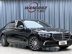 2022 Mercedes-Benz S-Class S 400 L Business, чёрный — фото 3