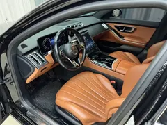 2022 Mercedes-Benz S-Class S 400 L Business, чёрный — фото 5
