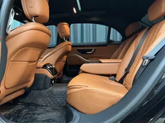 2022 Mercedes-Benz S-Class S 400 L Business, чёрный — фото 6