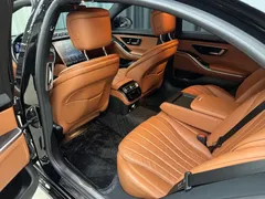 2022 Mercedes-Benz S-Class S 400 L Business, чёрный — фото 7