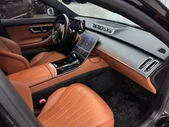 2022 Mercedes-Benz S-Class S 400 L Business, чёрный — фото 15