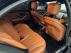2022 Mercedes-Benz S-Class S 400 L Business, чёрный — фото 17