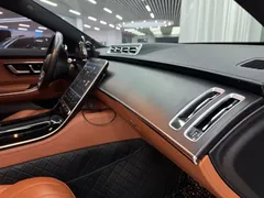 2022 Mercedes-Benz S-Class S 400 L Business, чёрный — фото 18