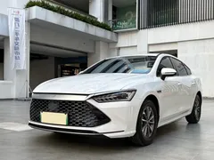 2024 BYD Qin PLUS Honor DM-i PHEV 55km Leading, белый — фото 1