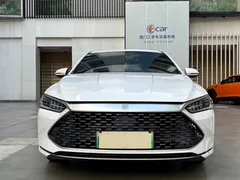 2024 BYD Qin PLUS Honor DM-i PHEV 55km Leading, белый — фото 2