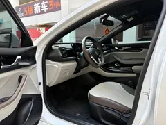 2024 BYD Qin PLUS Honor DM-i PHEV 55km Leading, белый — фото 4
